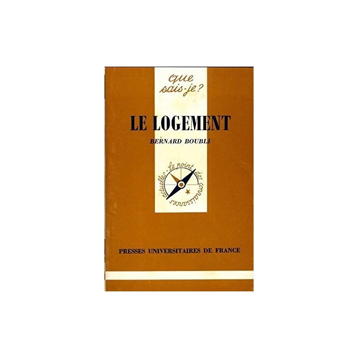Le logement - Boubli, Bernard